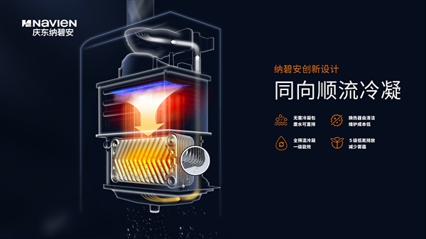 NAVIEN同向顺流冷凝KV0413RGB 