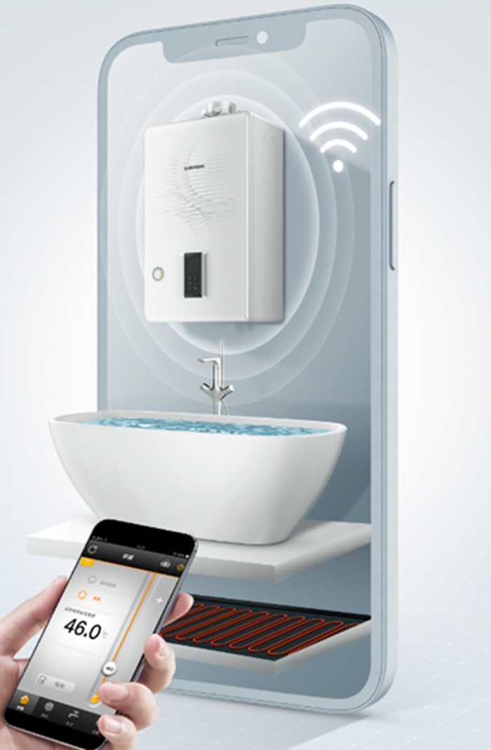 庆东纳碧安冷凝壁挂炉质效系列