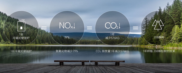 庆东纳碧安冷凝壁挂炉