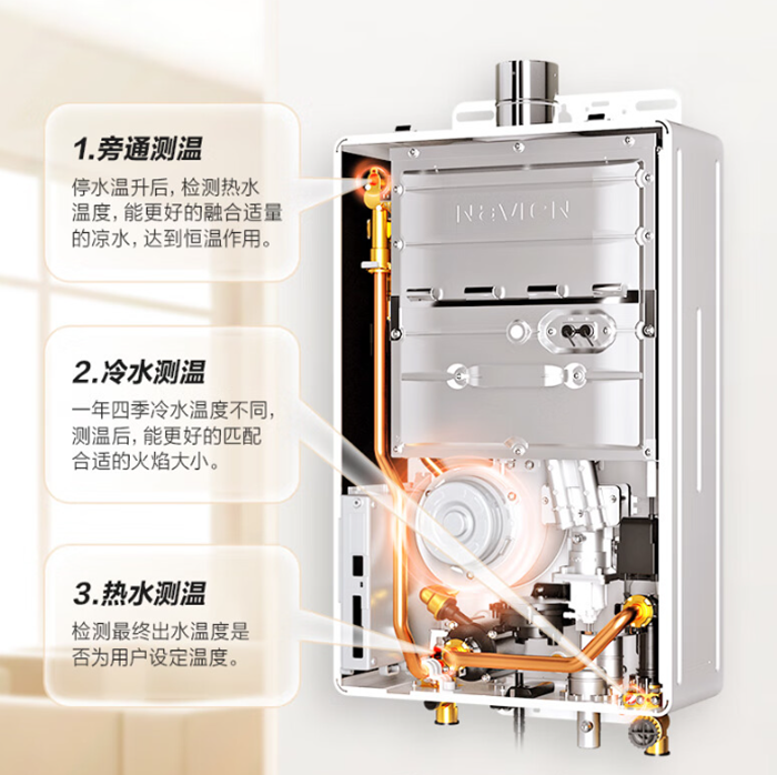 庆东纳碧安NGW580C零冷水热水器