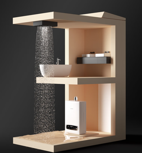 庆东纳碧安零冷水热水器