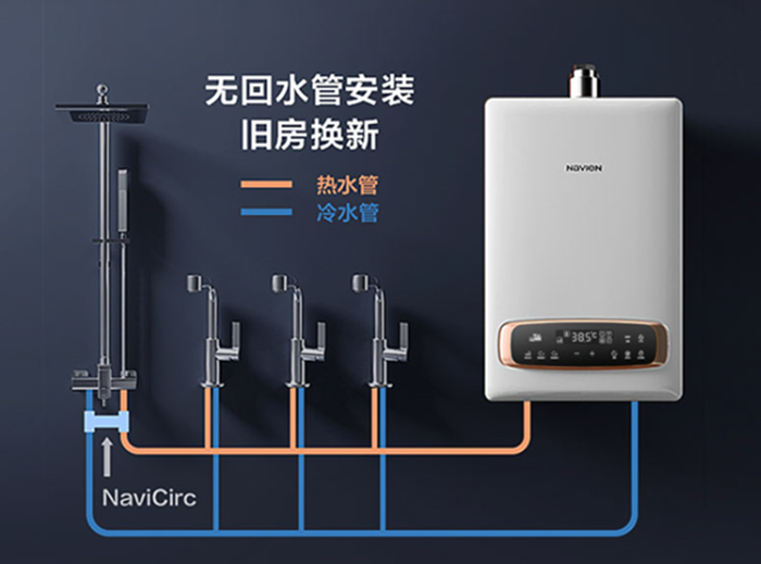 庆东纳碧安零冷水热水器